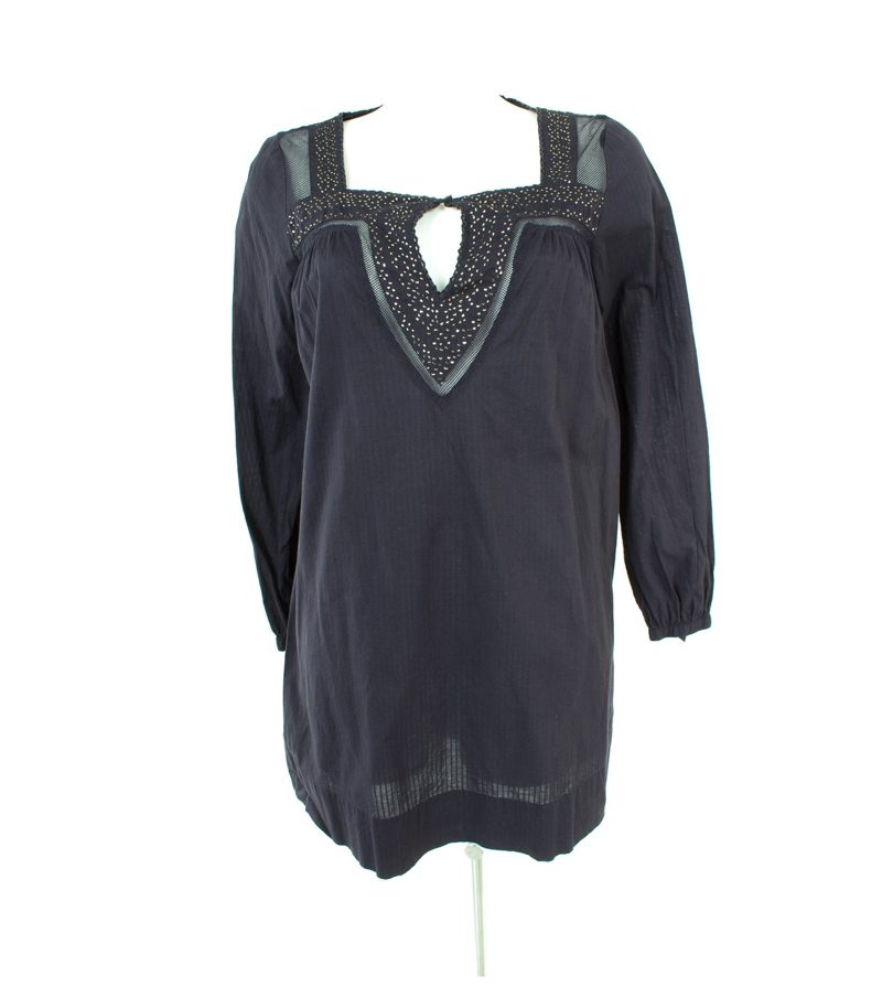 DAY BIRGER ET MIKKELSEN Damen Tunika Gr. 36 Baumwolle – Foto 1
