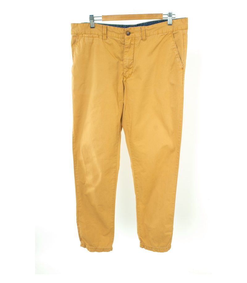 PULL & BEAR Herren Hose Chino Gr. 48 – Foto 1