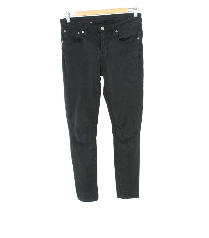 HELMUT LANG Damen Jeans Hose Stretch Gr. 27 – Foto 1