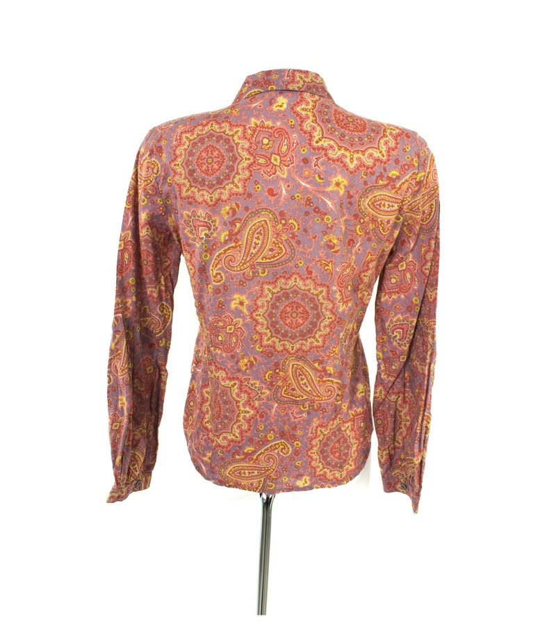 MAX & Damen Co Bluse Langarmbluse Gr. DE 40 Mehrfarbig – Foto 4