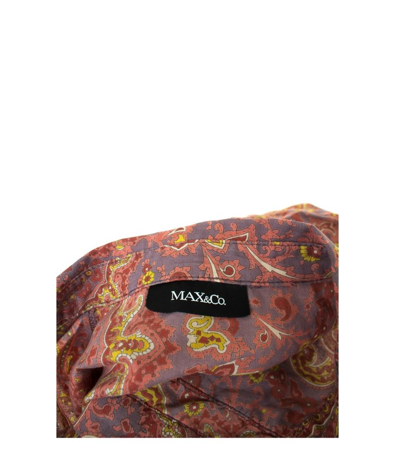 MAX & Damen Co Bluse Langarmbluse Gr. DE 40 Mehrfarbig – Foto 5