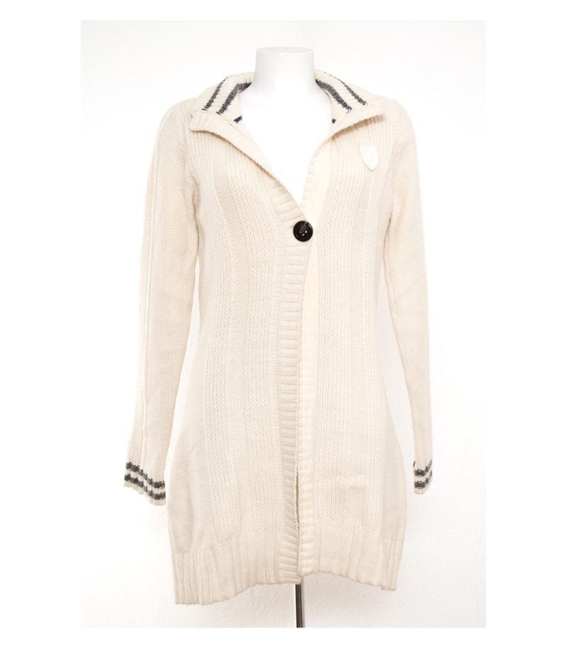Gaastara Damen Strickjacke Cardigan Gr. M Longjacke Strick – Foto 1