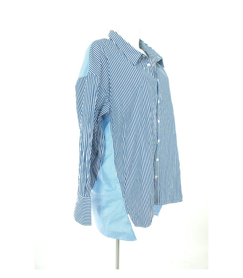 ZARA Damen WOMAN Bluse Longbluse Gr. L – Foto 2