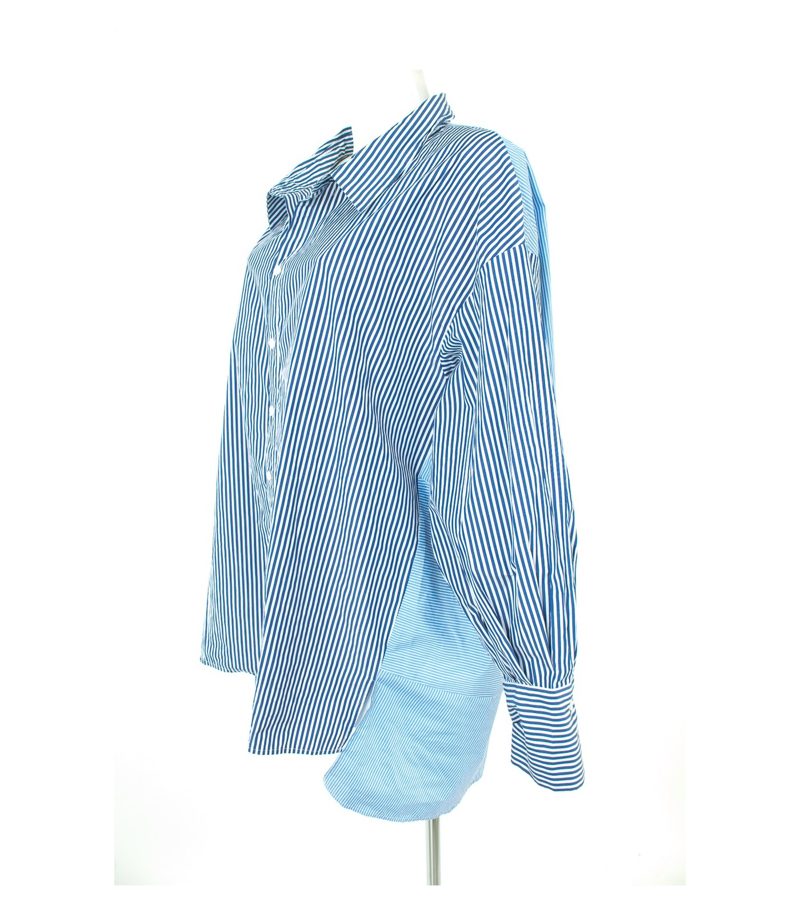 ZARA Damen WOMAN Bluse Longbluse Gr. L – Foto 3