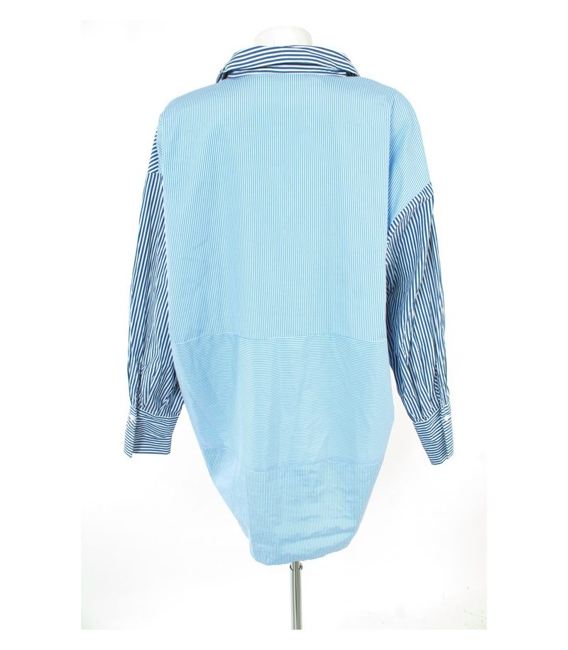 ZARA Damen WOMAN Bluse Longbluse Gr. L – Foto 4