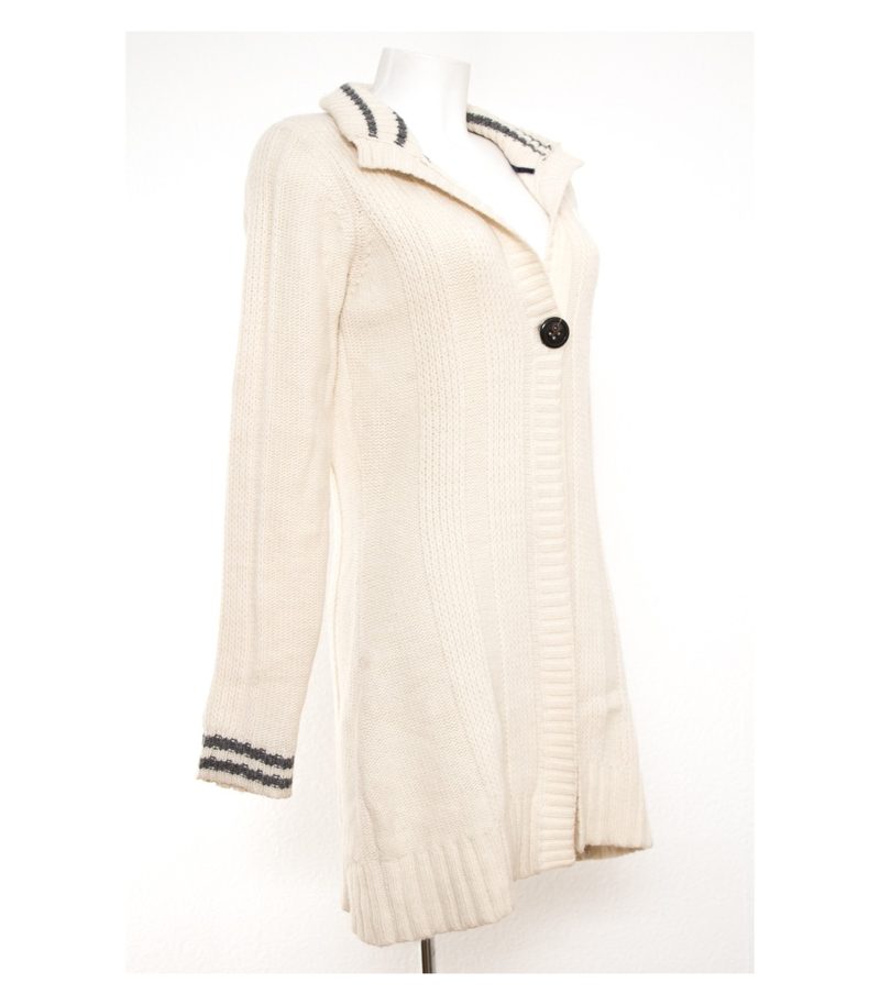 Gaastara Damen Strickjacke Cardigan Gr. M Longjacke Strick – Foto 2