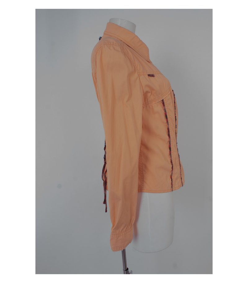 MARCCAIN Damen Bluse Baumwoll- Stretch Gr. N5 ( DE 42 ) – Foto 2