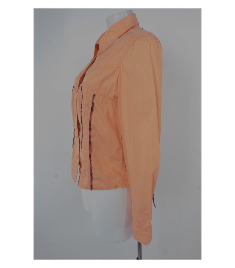 MARCCAIN Damen Bluse Baumwoll- Stretch Gr. N5 ( DE 42 ) – Foto 3