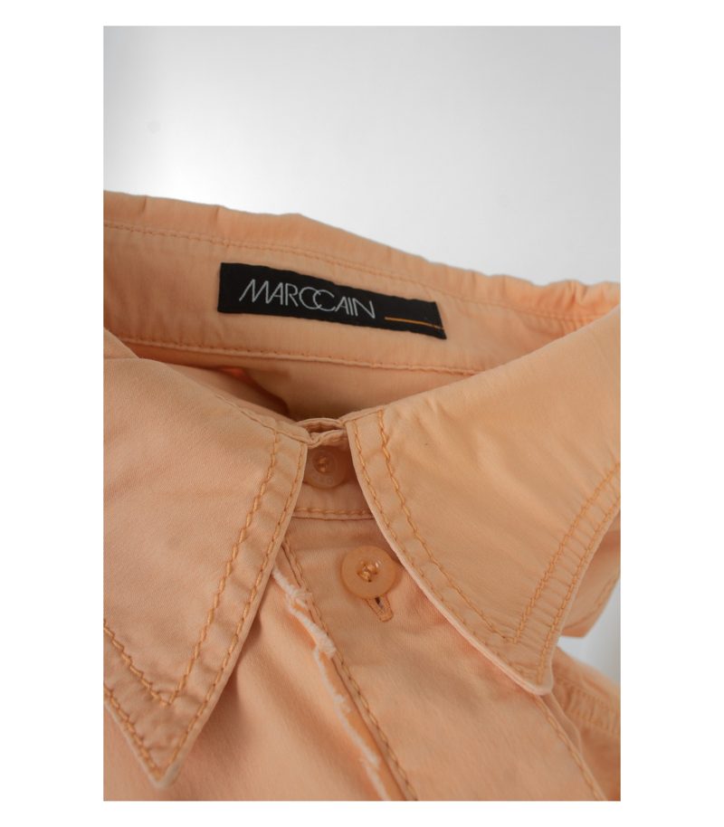 MARCCAIN Damen Bluse Baumwoll- Stretch Gr. N5 ( DE 42 ) – Foto 5