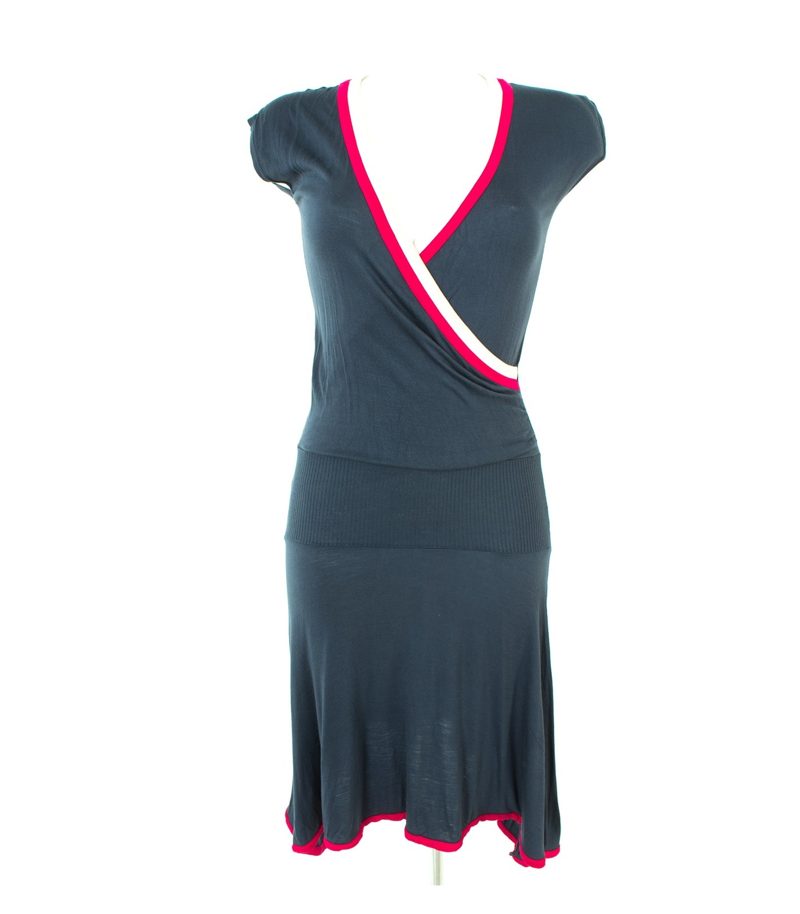 DEPT Damen Kleid Sommerkleid Gr. S Viskose – Foto 1