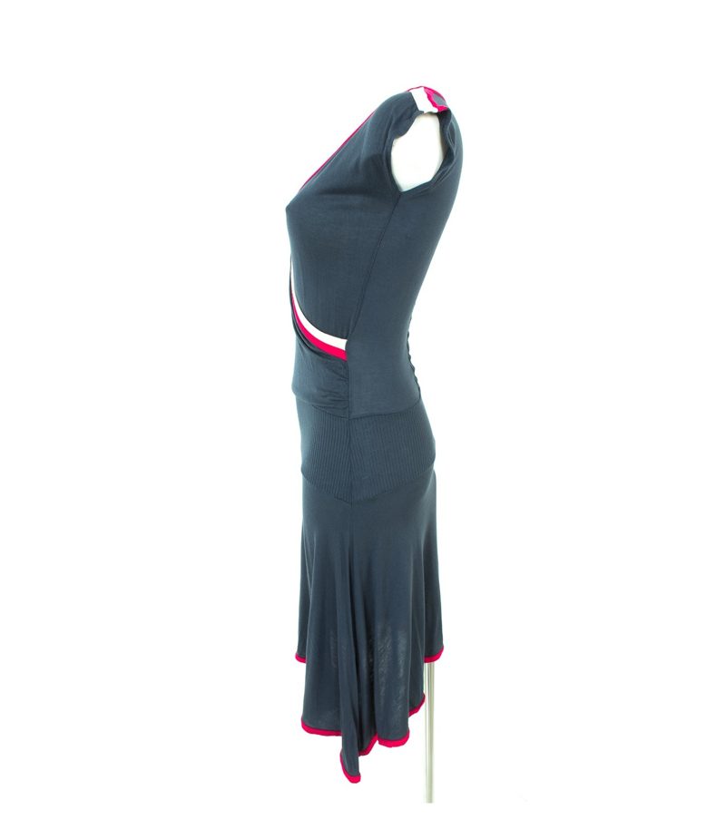 DEPT Damen Kleid Sommerkleid Gr. S Viskose – Foto 2