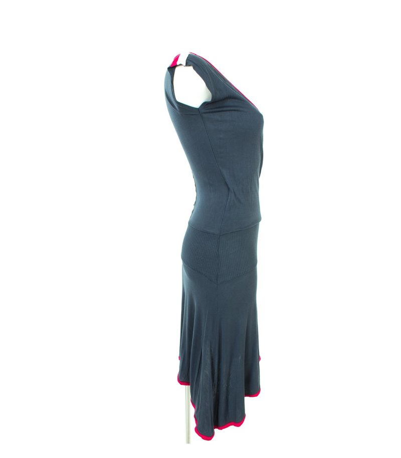 DEPT Damen Kleid Sommerkleid Gr. S Viskose – Foto 3