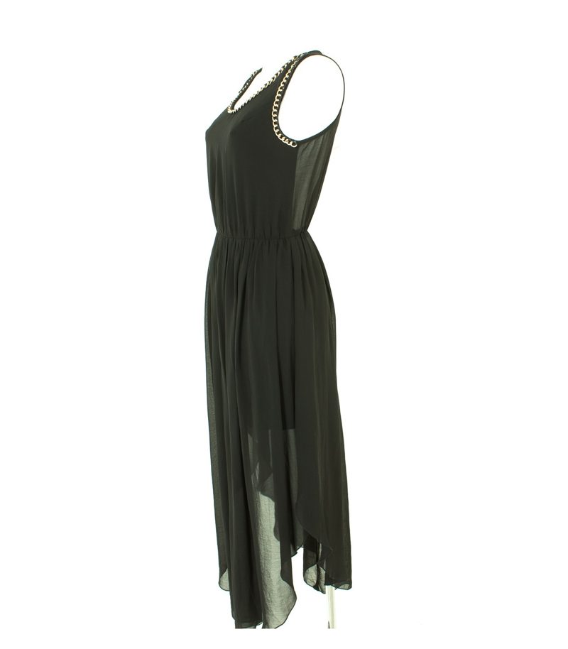 BEST EMILIE Damen Kleid Abendkleid Gr. S/M Schwarz – Foto 2
