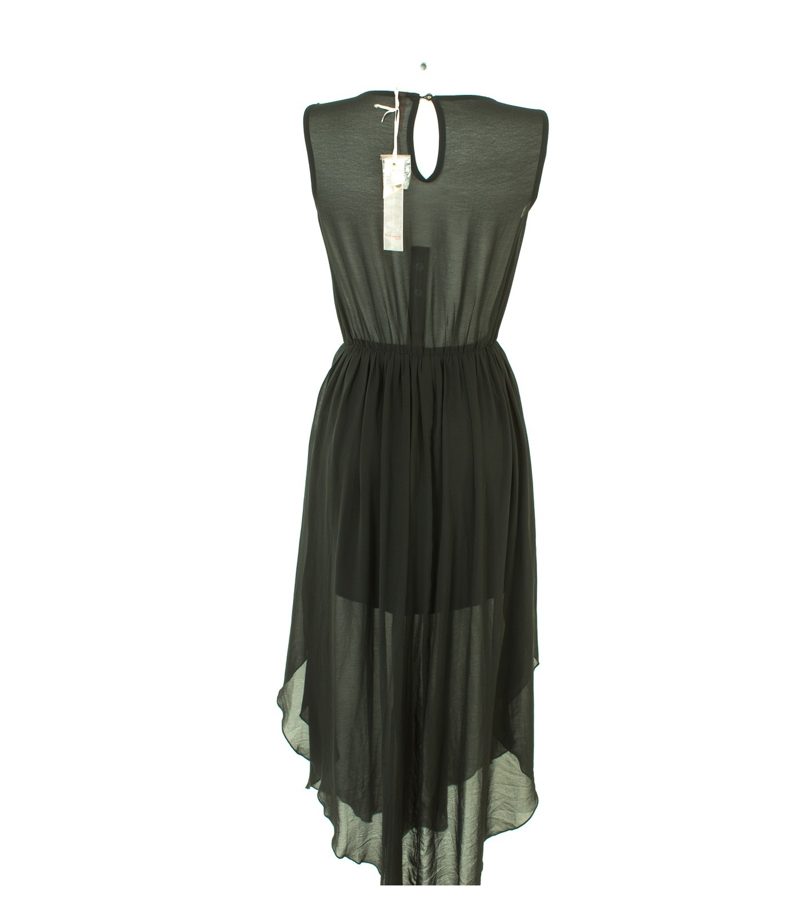 BEST EMILIE Damen Kleid Abendkleid Gr. S/M Schwarz – Foto 4