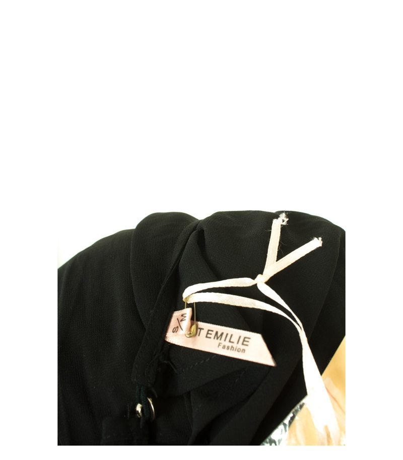 BEST EMILIE Damen Kleid Abendkleid Gr. S/M Schwarz – Foto 6