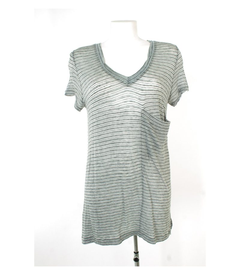 BCBG MAXAZRIA Damen T-Shirt Stretch Gr. S – Foto 1
