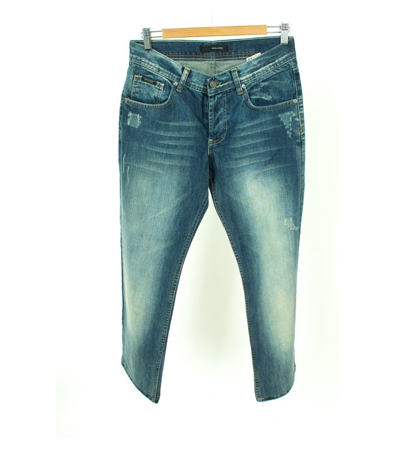 DSQUARED 2 Herren Jeans Hose Gr. W 30 L 34 Blau Denim – Foto 1