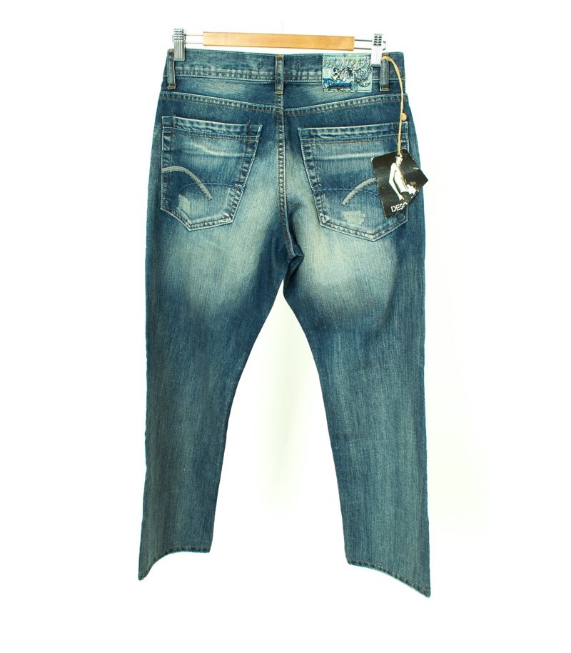 DSQUARED 2 Herren Jeans Hose Gr. W 30 L 34 Blau Denim – Foto 2