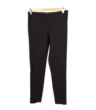 COS Damen Hose Skinny Fit Stretch Gr. 34 Schwarz