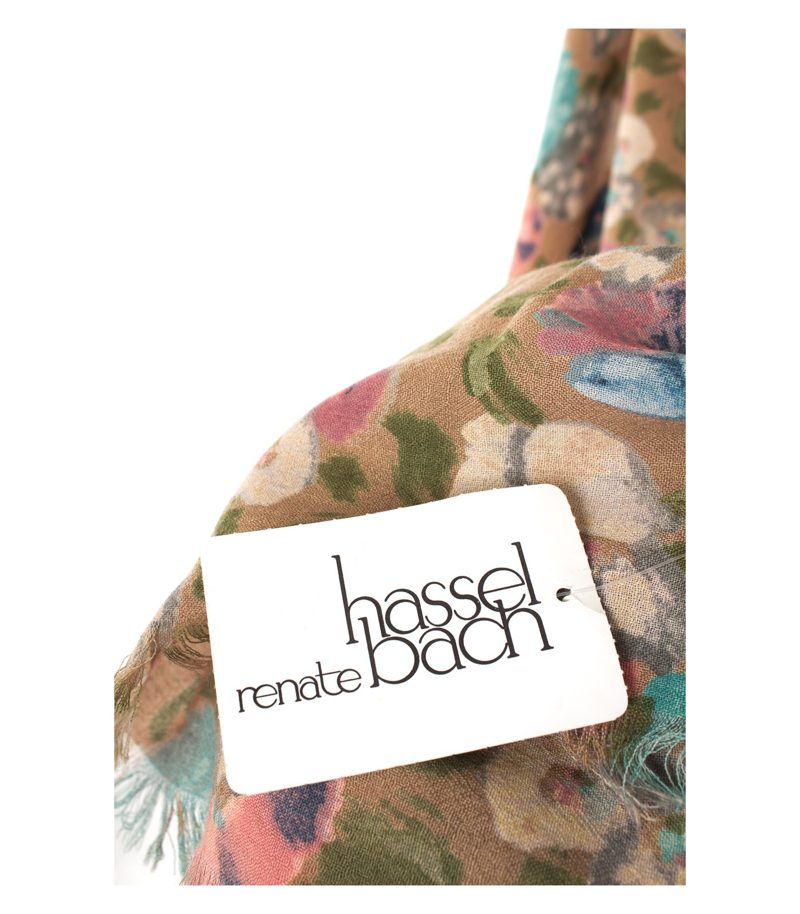 Hassel Renate Bach Damen Tuch Neu – Foto 2