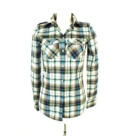 AGLINI Damen Bluse Gr. IT 42 DE 38