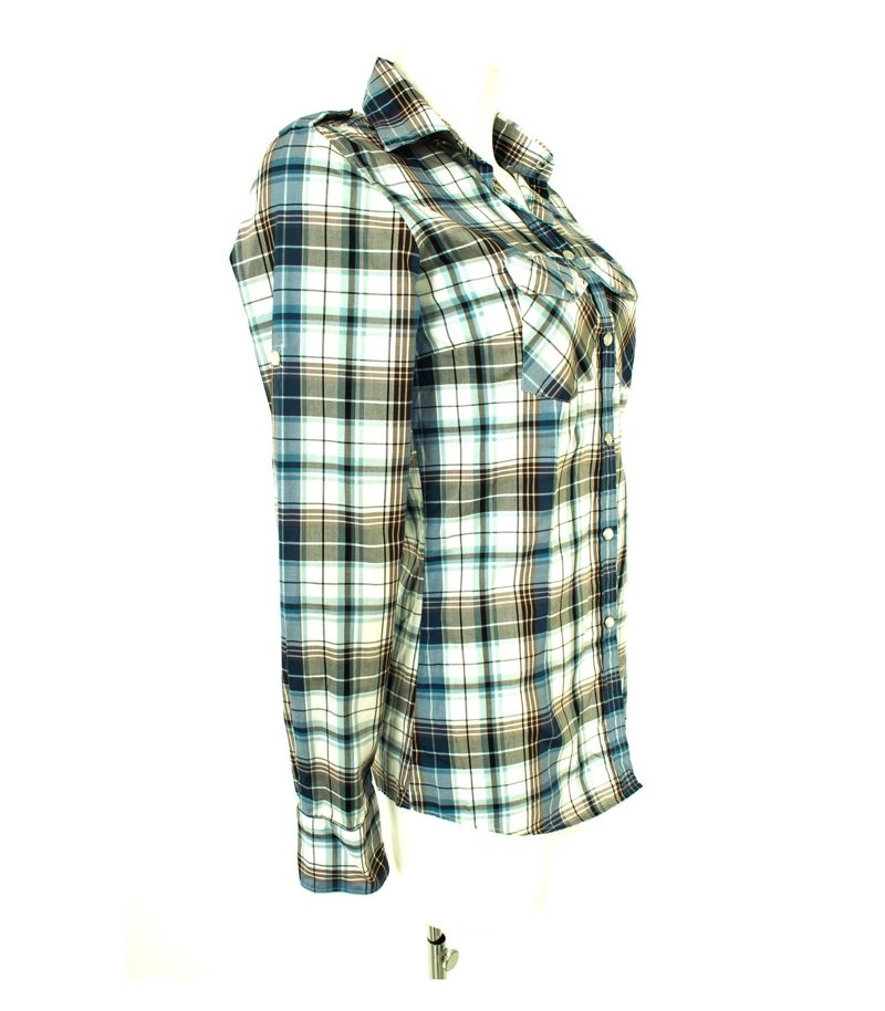 AGLINI Damen Bluse Gr. IT 42 DE 38 – Foto 2