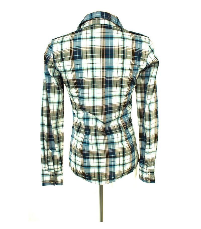 AGLINI Damen Bluse Gr. IT 42 DE 38 – Foto 4