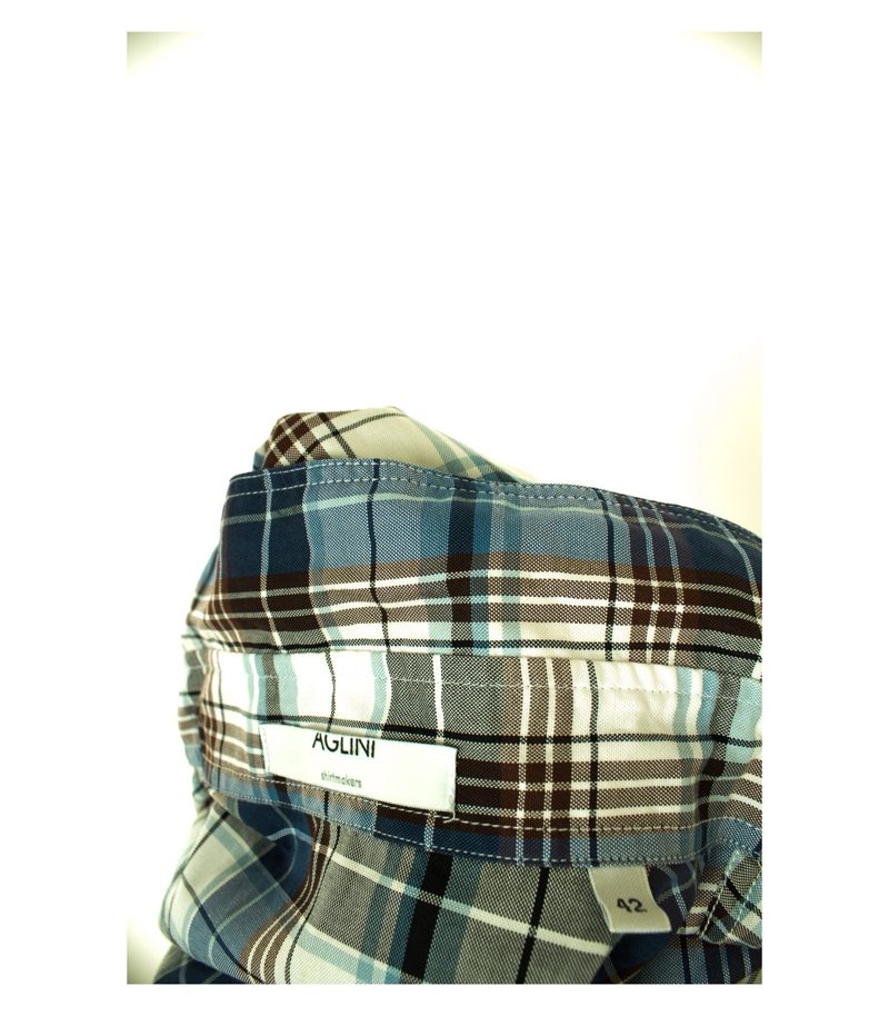 AGLINI Damen Bluse Gr. IT 42 DE 38 – Foto 6