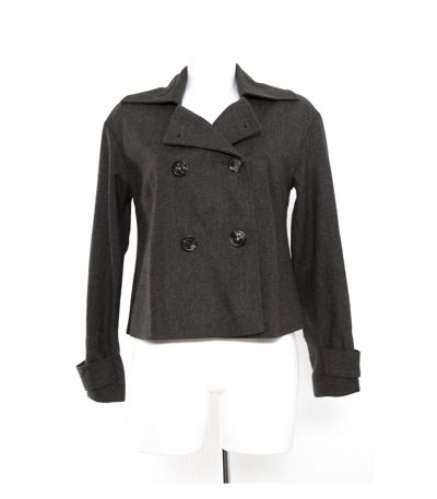 oui set Damen Übergangsjacke Gr. 36 Wolle
