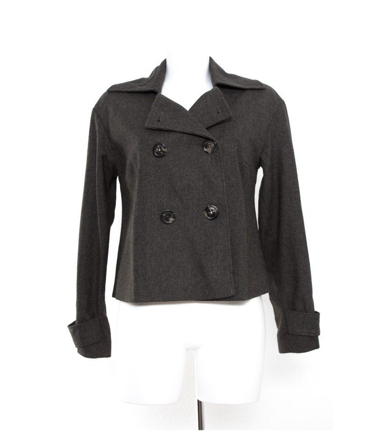oui set Damen Übergangsjacke Gr. 36 Wolle – Foto 1