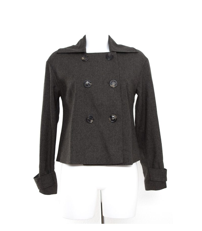 oui set Damen Übergangsjacke Gr. 36 Wolle – Foto 2