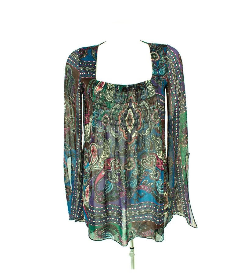 rick cardona Damen New York Tunika Bluse Gr. DE 36 – Foto 1