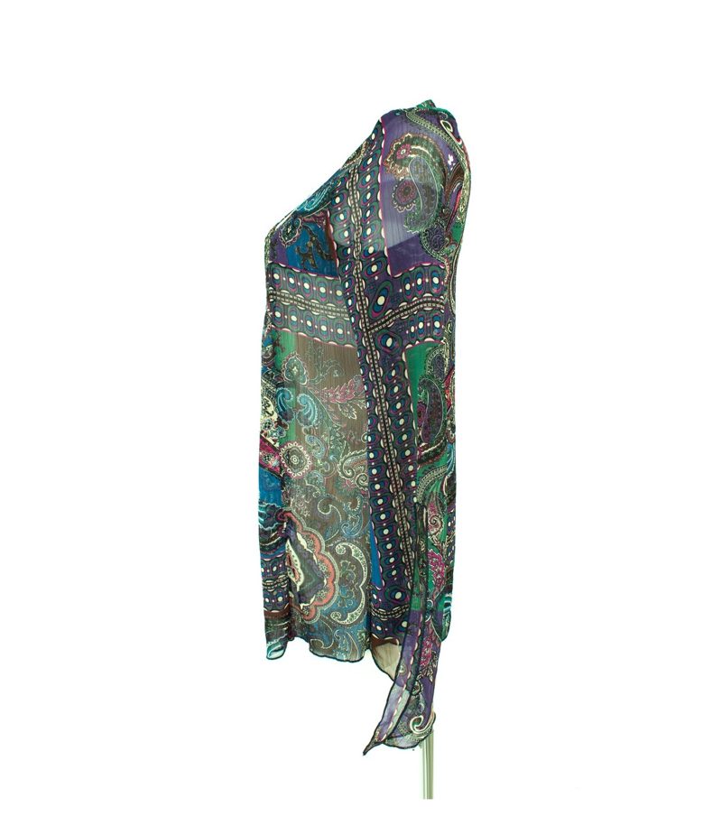rick cardona Damen New York Tunika Bluse Gr. DE 36 – Foto 2