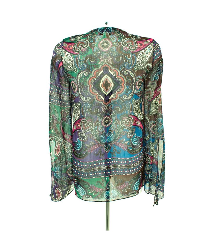 rick cardona Damen New York Tunika Bluse Gr. DE 36 – Foto 3