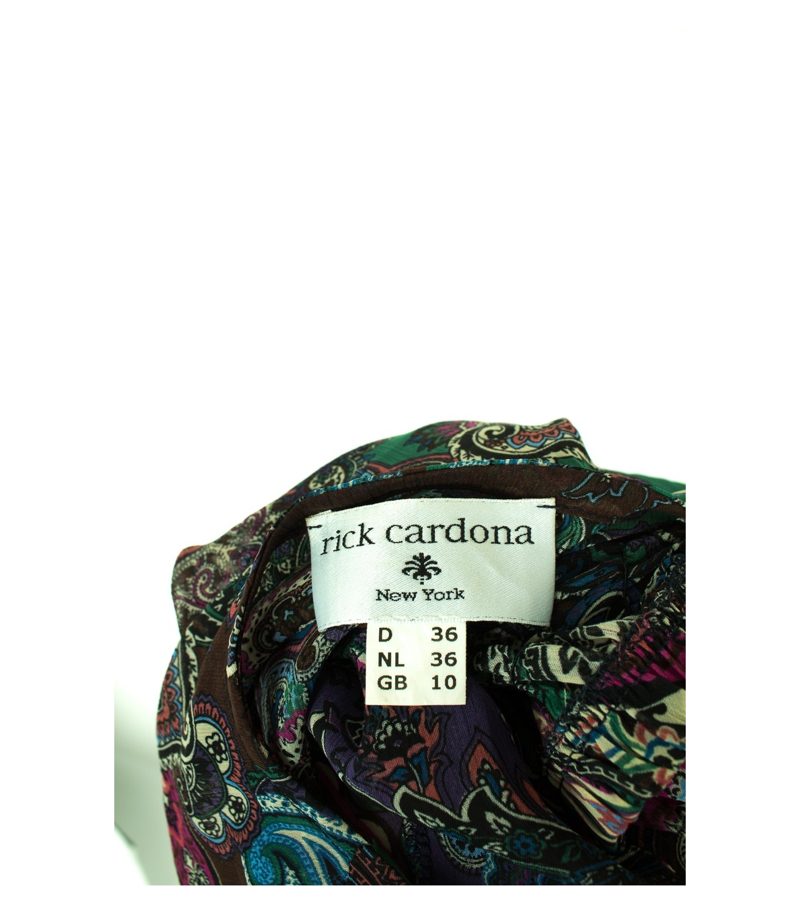 rick cardona Damen New York Tunika Bluse Gr. DE 36 – Foto 4