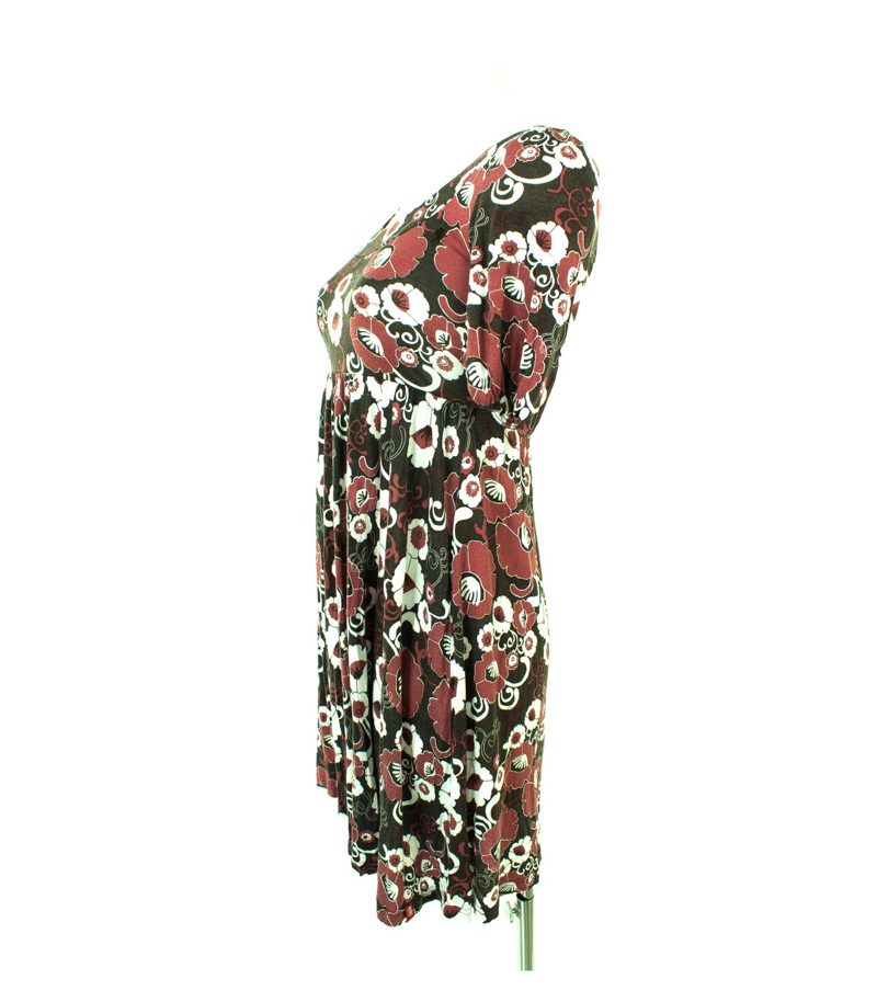 edc by esprit Damen Tunika Sommerkleid Gr. 34 Mehrfarbig – Foto 3