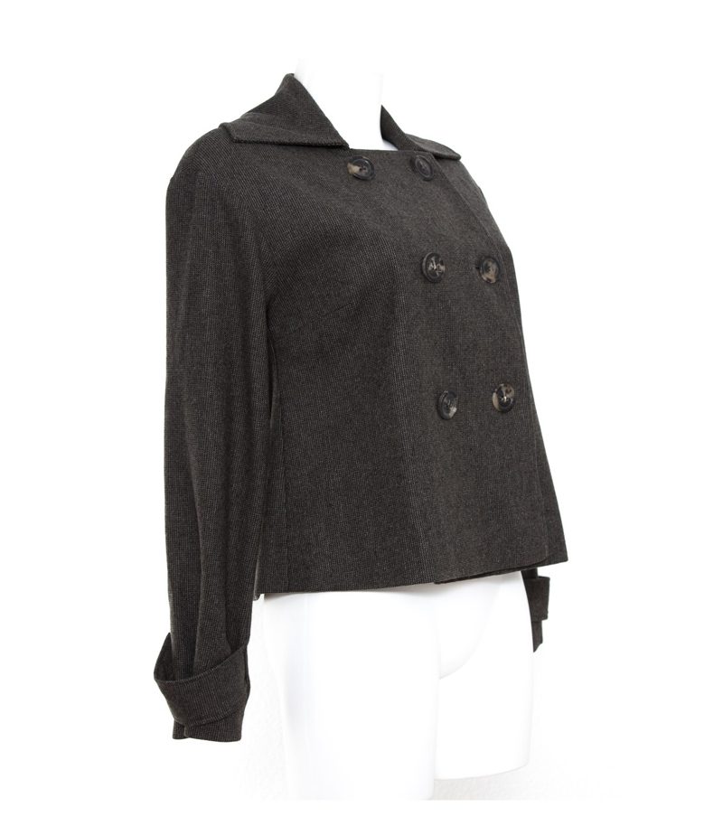 oui set Damen Übergangsjacke Gr. 36 Wolle – Foto 3
