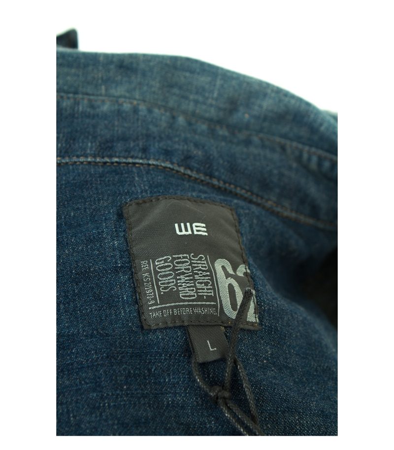 WE Fashion Herren Hemd Jeanshemd Gr. L Denim – Foto 4
