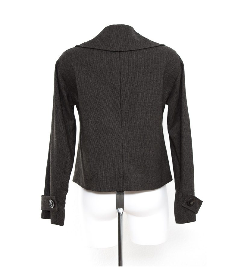 oui set Damen Übergangsjacke Gr. 36 Wolle – Foto 4