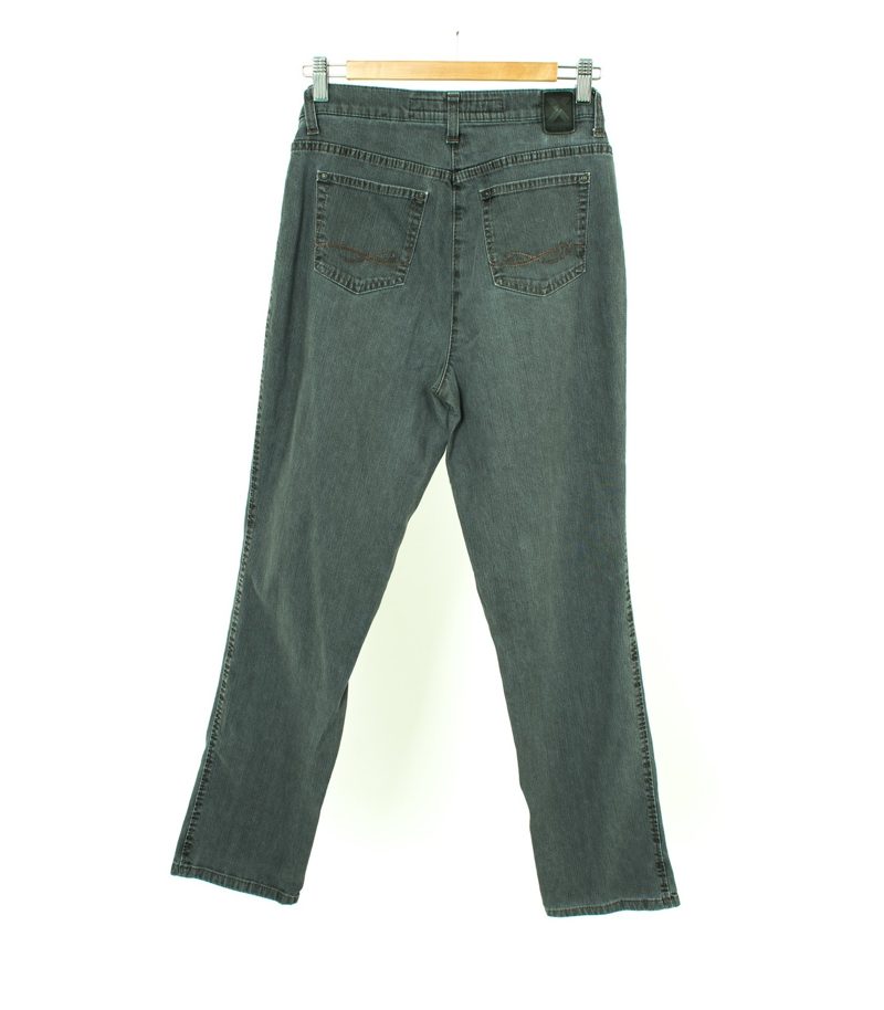 BRAX Damen Jeans Hose Casual Gr. DE 40/L Grau Denim – Foto 2