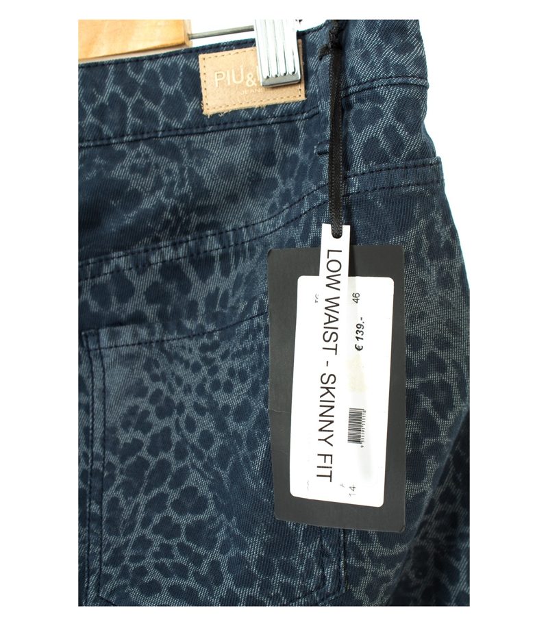 PIU & PIU Damen Jeans Hose Stretch Skinny Fit Gr. DE 42 – Foto 3