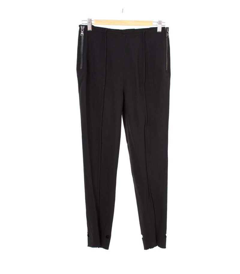 Maison Martin Margiela for H&M Damen Hose Gr. 36 Schwarz – Foto 1