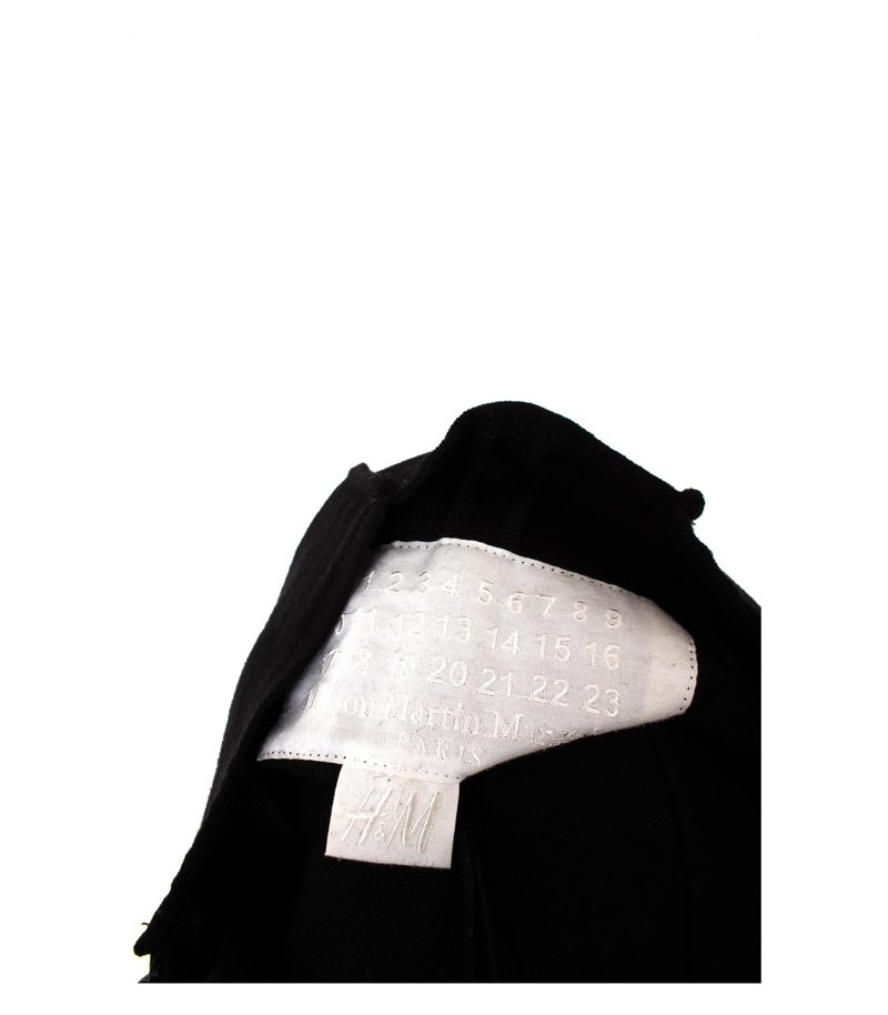 Maison Martin Margiela for H&M Damen Hose Gr. 36 Schwarz – Foto 4