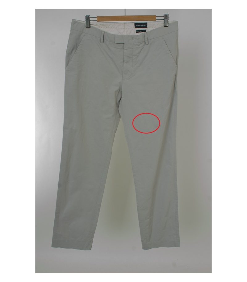 Marc Herren O´Polo Chino Hose Gr. 102 Grau – Foto 1