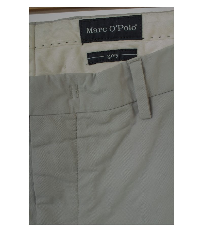 Marc Herren O´Polo Chino Hose Gr. 102 Grau – Foto 3