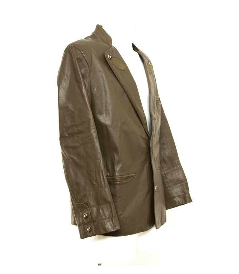 MONTES Trachtenjacke Herren Lederjacke Gr. 50 Leder NEU – Foto 2