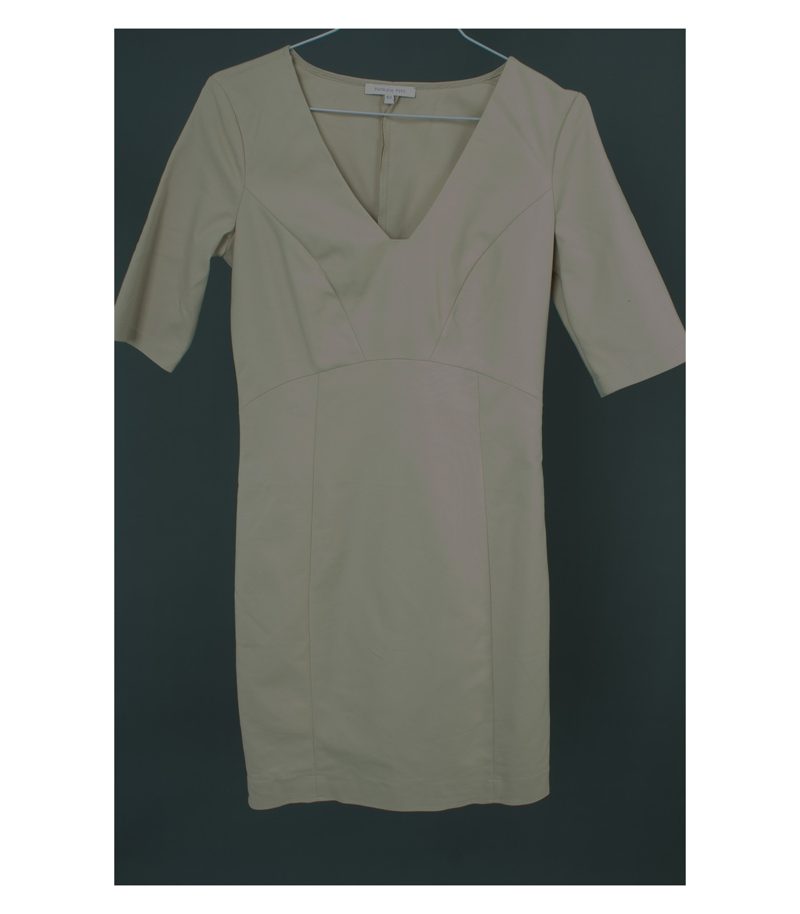 PATRIZIA PEPE Damen Stretch Kleid Sommerkleid Gr. IT 42 DE 38 – Foto 1