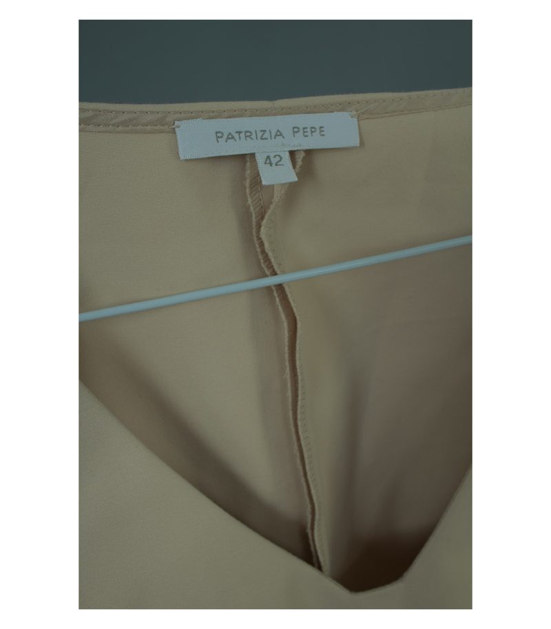 PATRIZIA PEPE Damen Stretch Kleid Sommerkleid Gr. IT 42 DE 38 – Foto 3