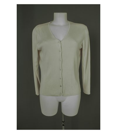 ANN TAYLOR Damen Strickjacke aus Gr. M Seide