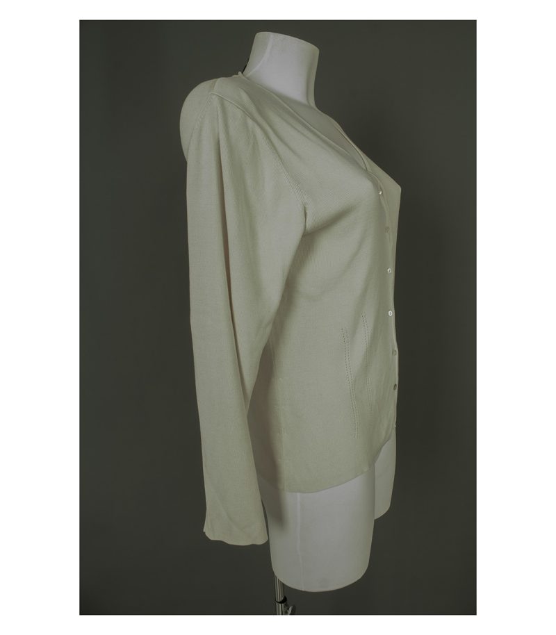 ANN TAYLOR Damen Strickjacke aus Gr. M Seide – Foto 2